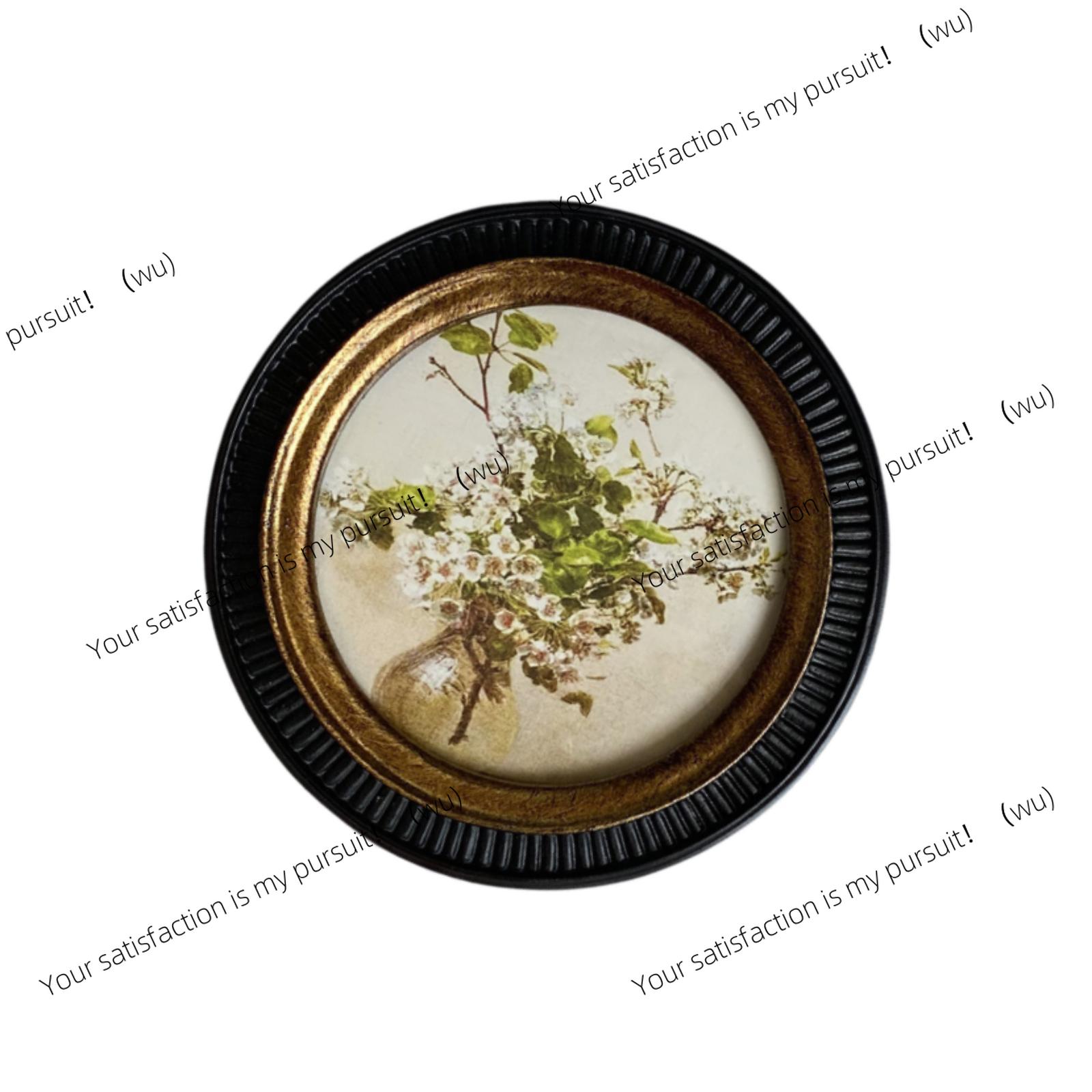 Round Photo Frame Embossed Pho - Resin Art Ideas With Pictures ulasan dan harga