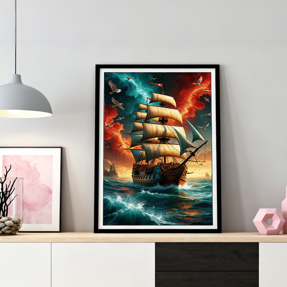 unframe  Diamond Painting Nove - Resin Art Wall ulasan dan harga