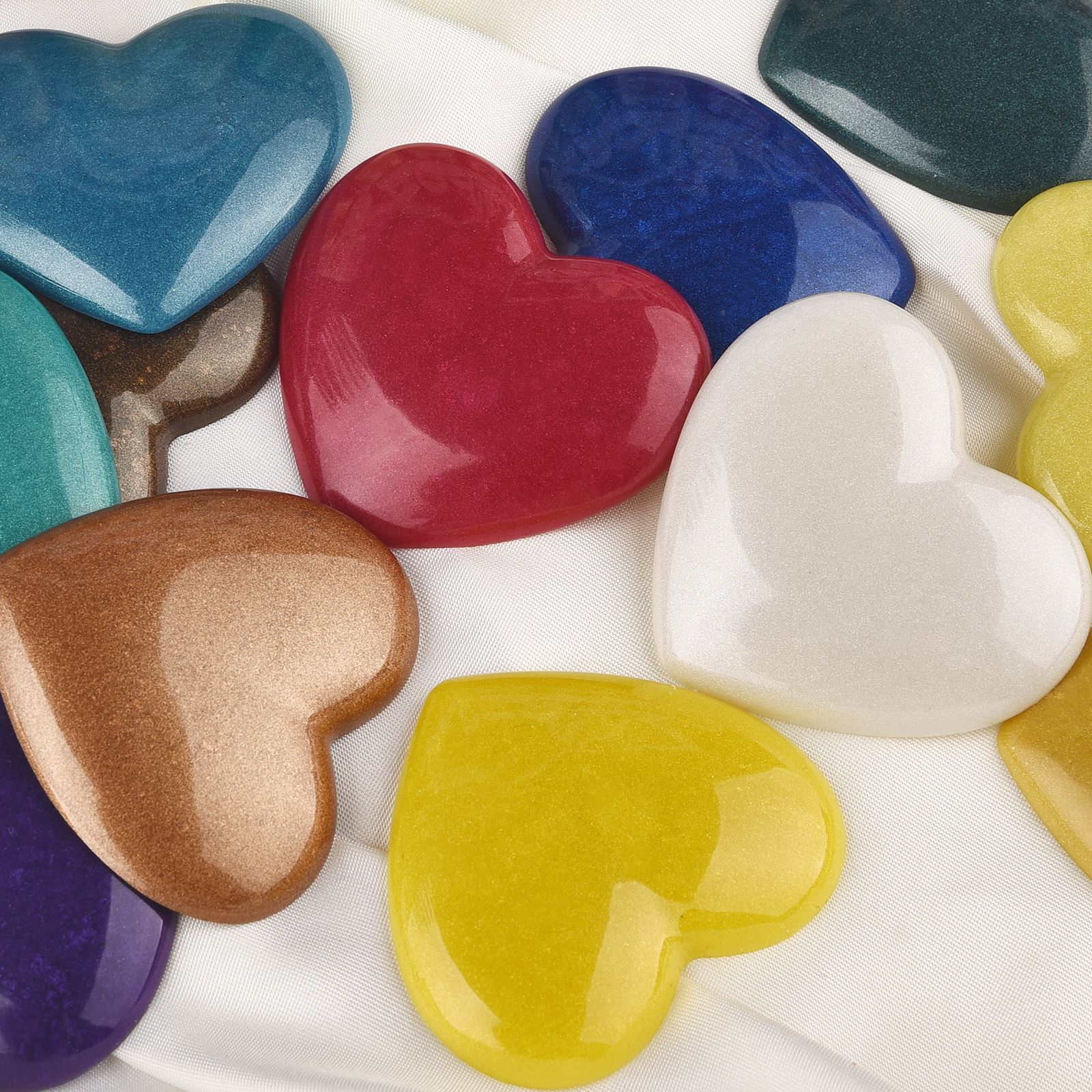 50ml 24 Colors Resin Pearl Pow - Pearl Powder Resin ulasan dan harga
