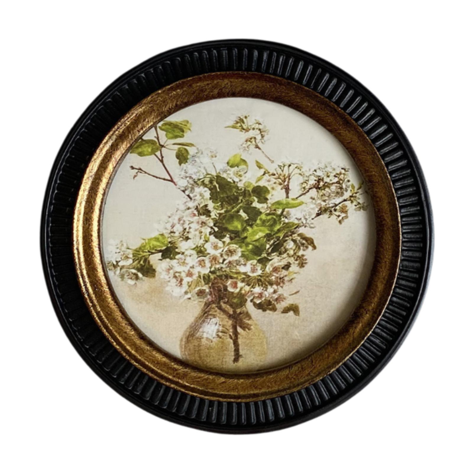 Round Photo Frame Embossed Pho - Resin Art Ideas With Pictures ulasan dan harga