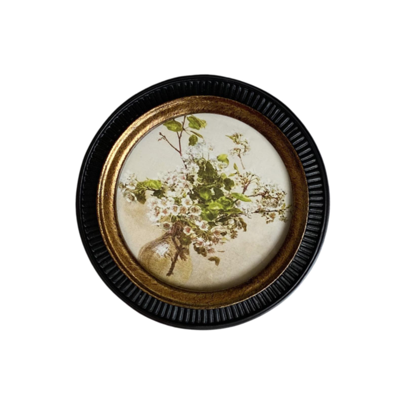 Round Photo Frame Embossed Pho - Resin Art Ideas With Pictures ulasan dan harga