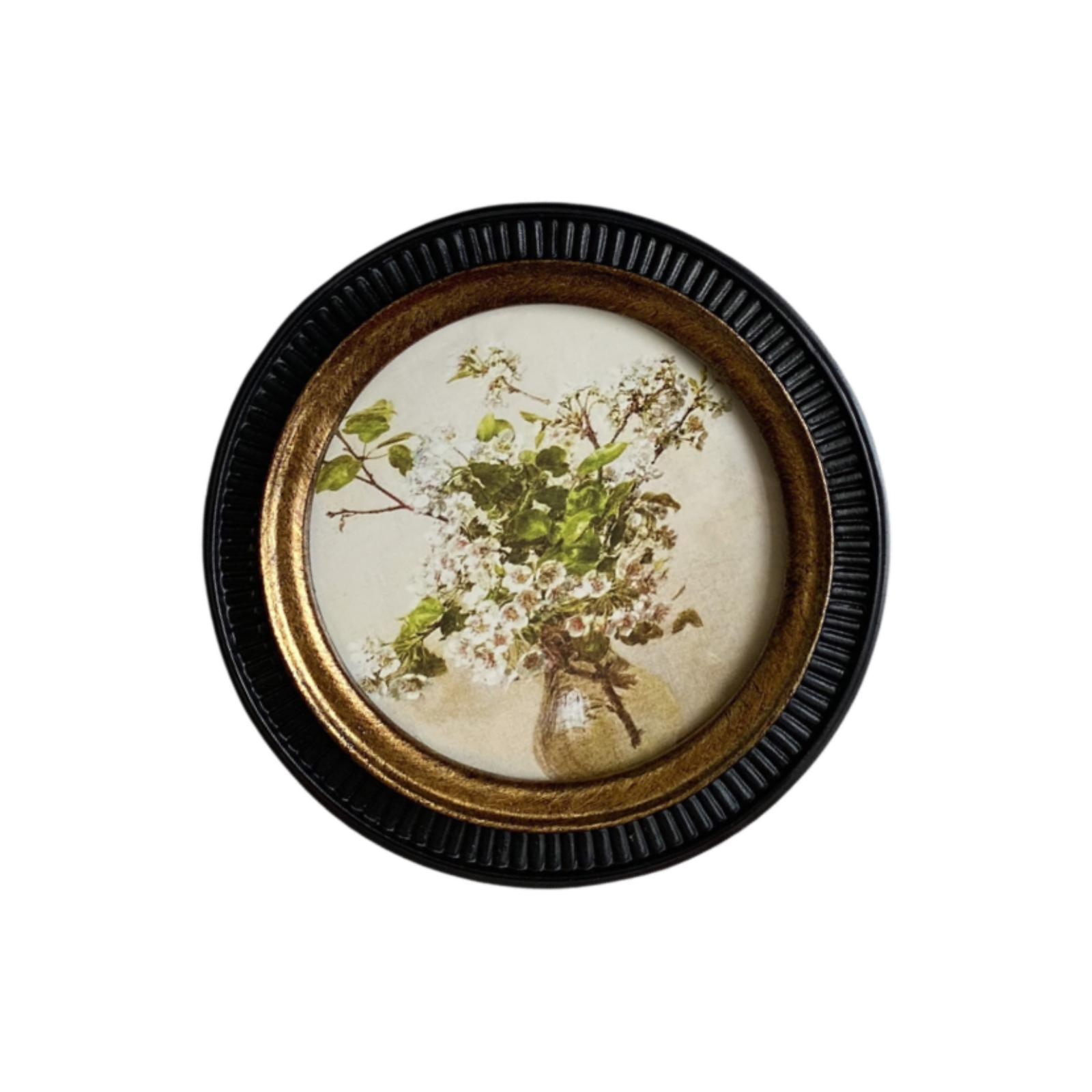 Round Photo Frame Embossed Pho - Resin Art Ideas With Pictures ulasan dan harga