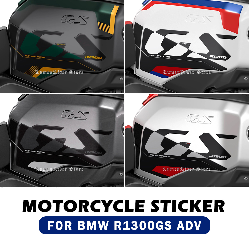 For BMW R 1300 GS ADV R1300GS  - Resin Art Sticker ulasan dan harga