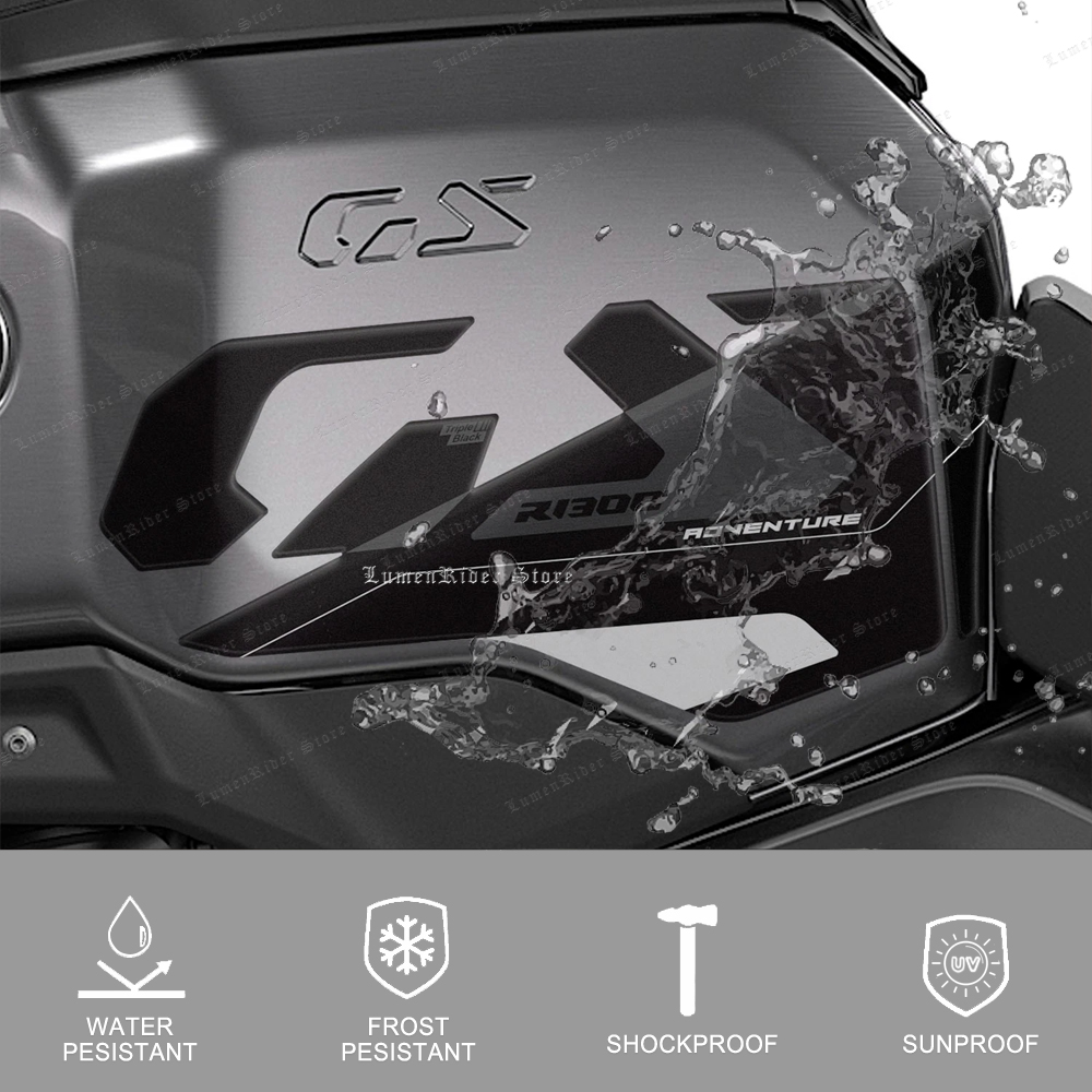 For BMW R 1300 GS ADV R1300GS  - Resin Art Sticker ulasan dan harga