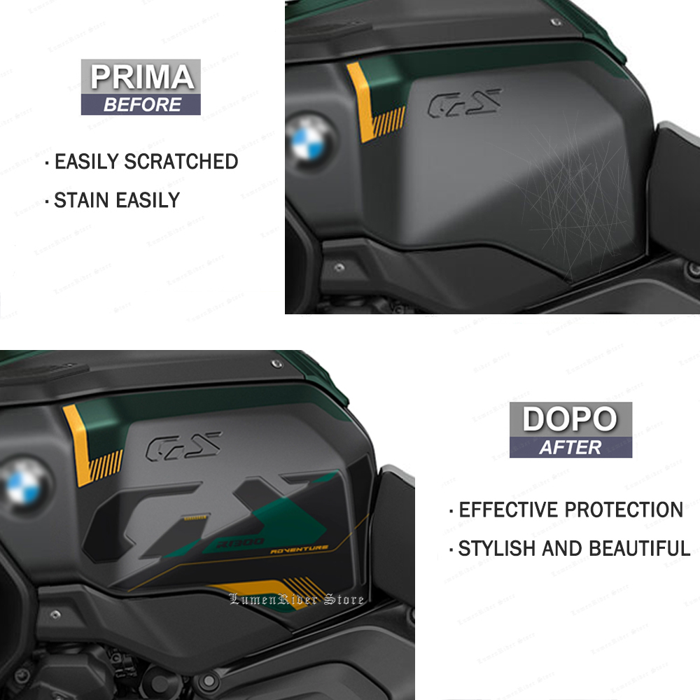 For BMW R 1300 GS ADV R1300GS  - Resin Art Sticker ulasan dan harga
