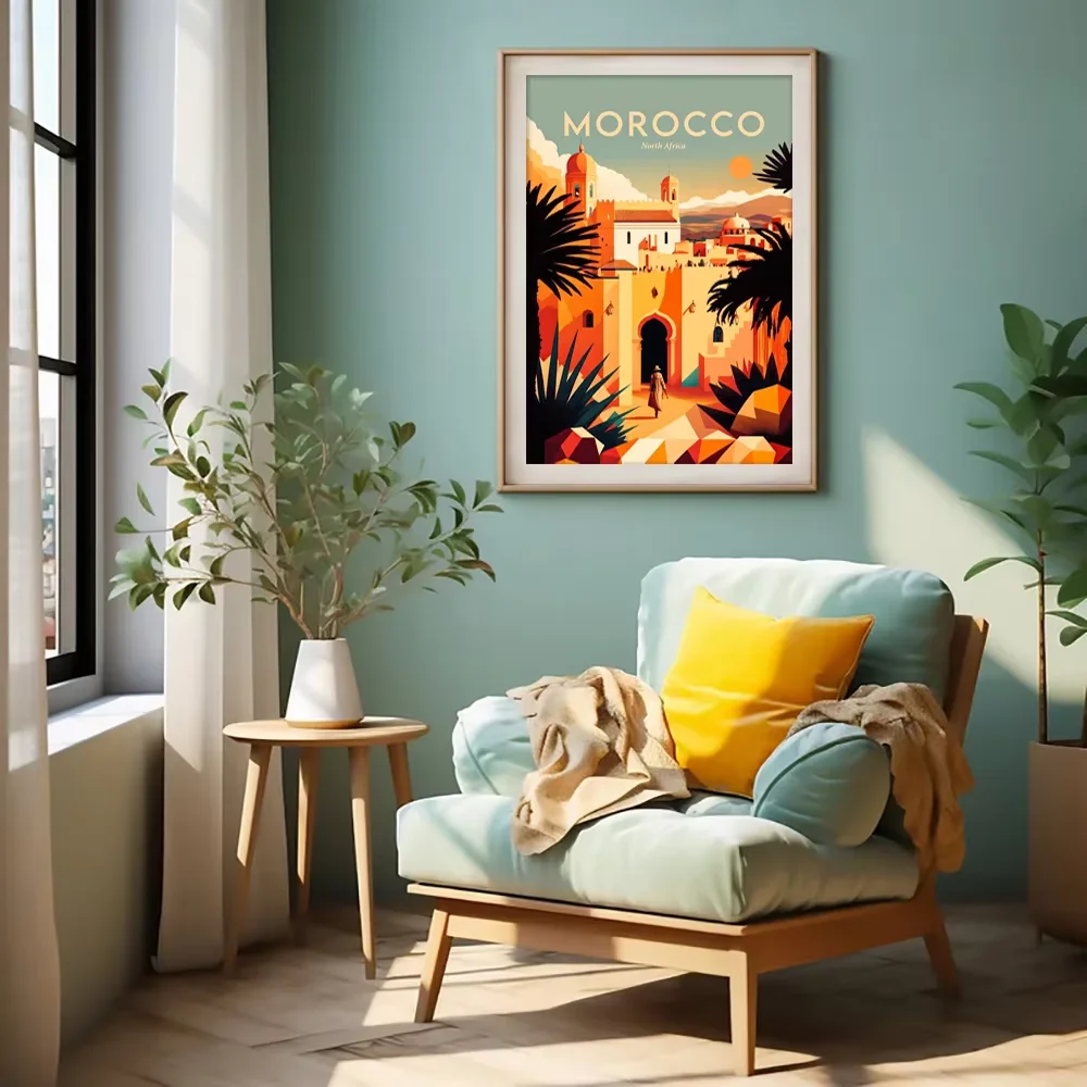 Film Aesthetics Wall Art Hogwa - Resin Art Wall ulasan dan harga
