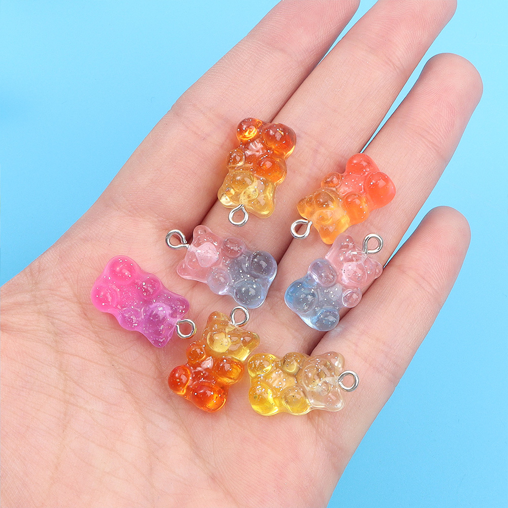 DW82 10Pcs Dual Color Resin Be - Resin Art Box ulasan dan harga