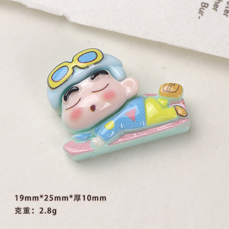 Kawaii Crayon Shin-chan Resin  - Resin Art Phone Case ulasan dan harga