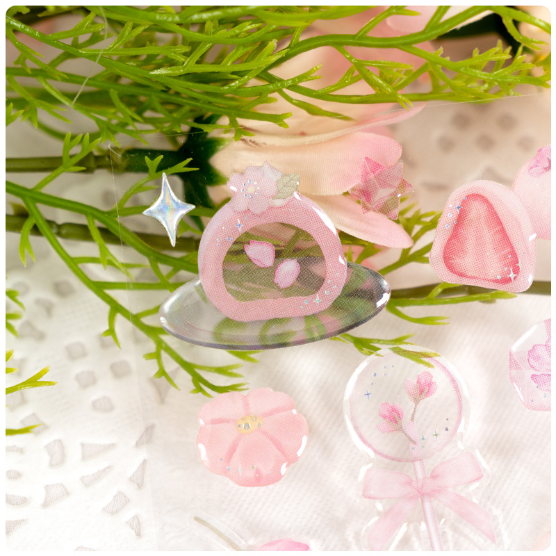 Japanese Style Sakura Crystal  - Resin Art Phone Case ulasan dan harga