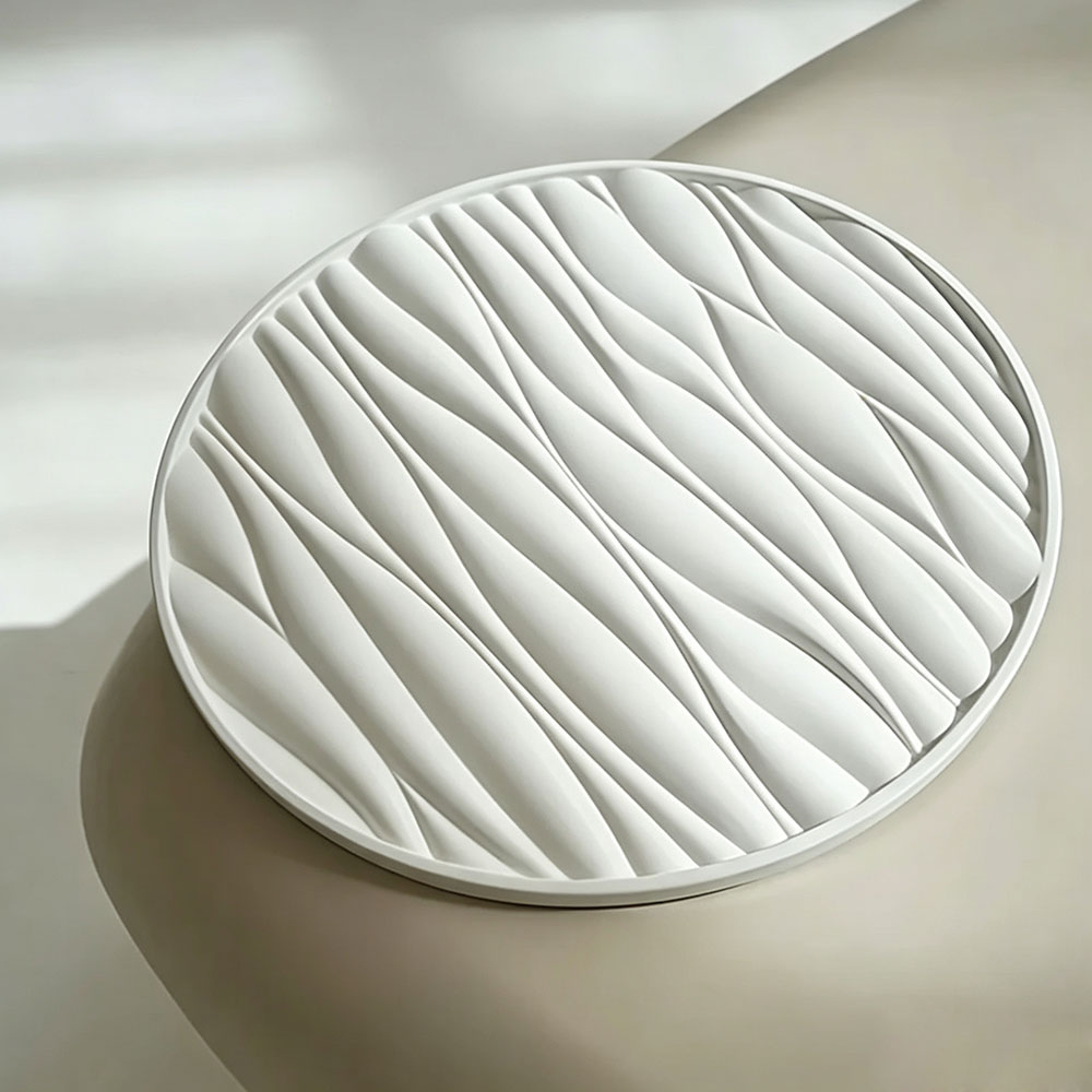 Large Round Tray Silicone Mold - Resin Art Tray ulasan dan harga