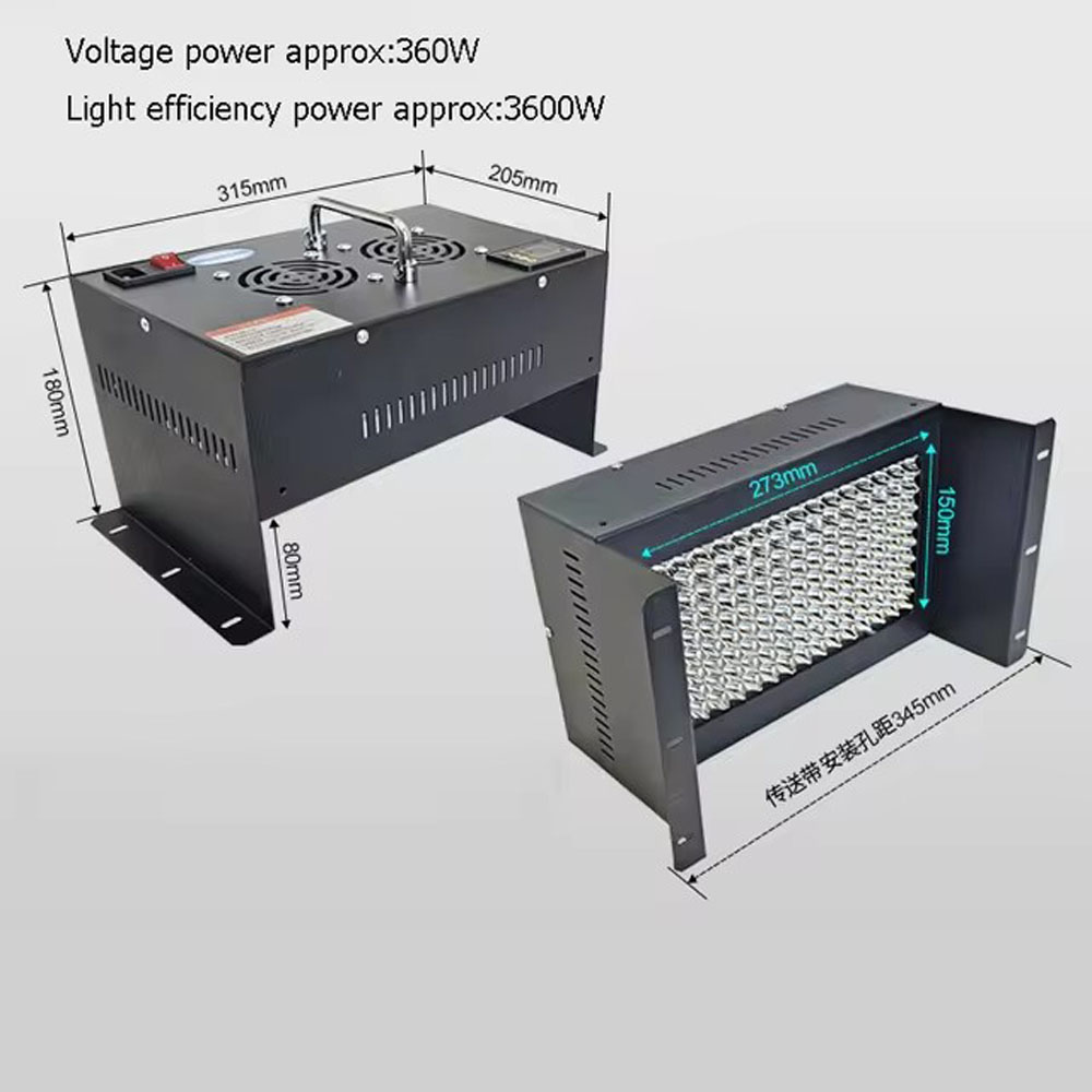 3600W 405nm UV LED Ultraviolet - Resin Art Uv Light ulasan dan harga
