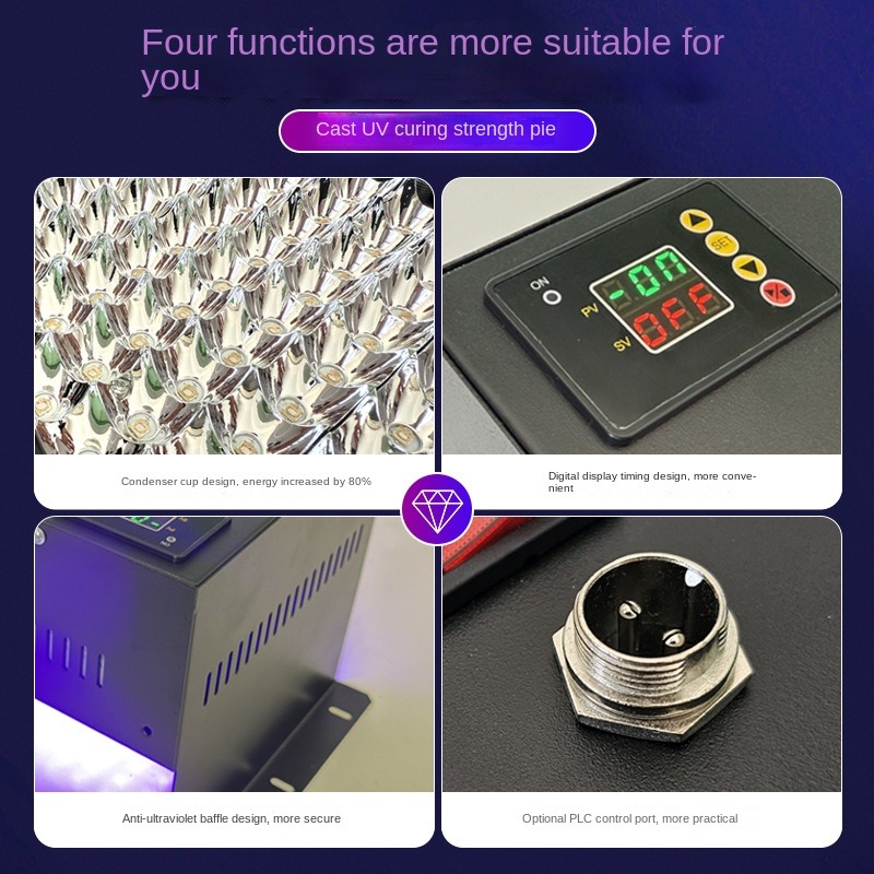 3600W 405nm UV LED Ultraviolet - Resin Art Uv Light ulasan dan harga