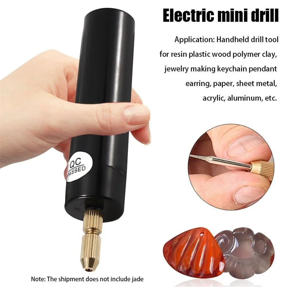 Mini USB Powered Electric Dril - Resin Art A Keychain ulasan dan harga