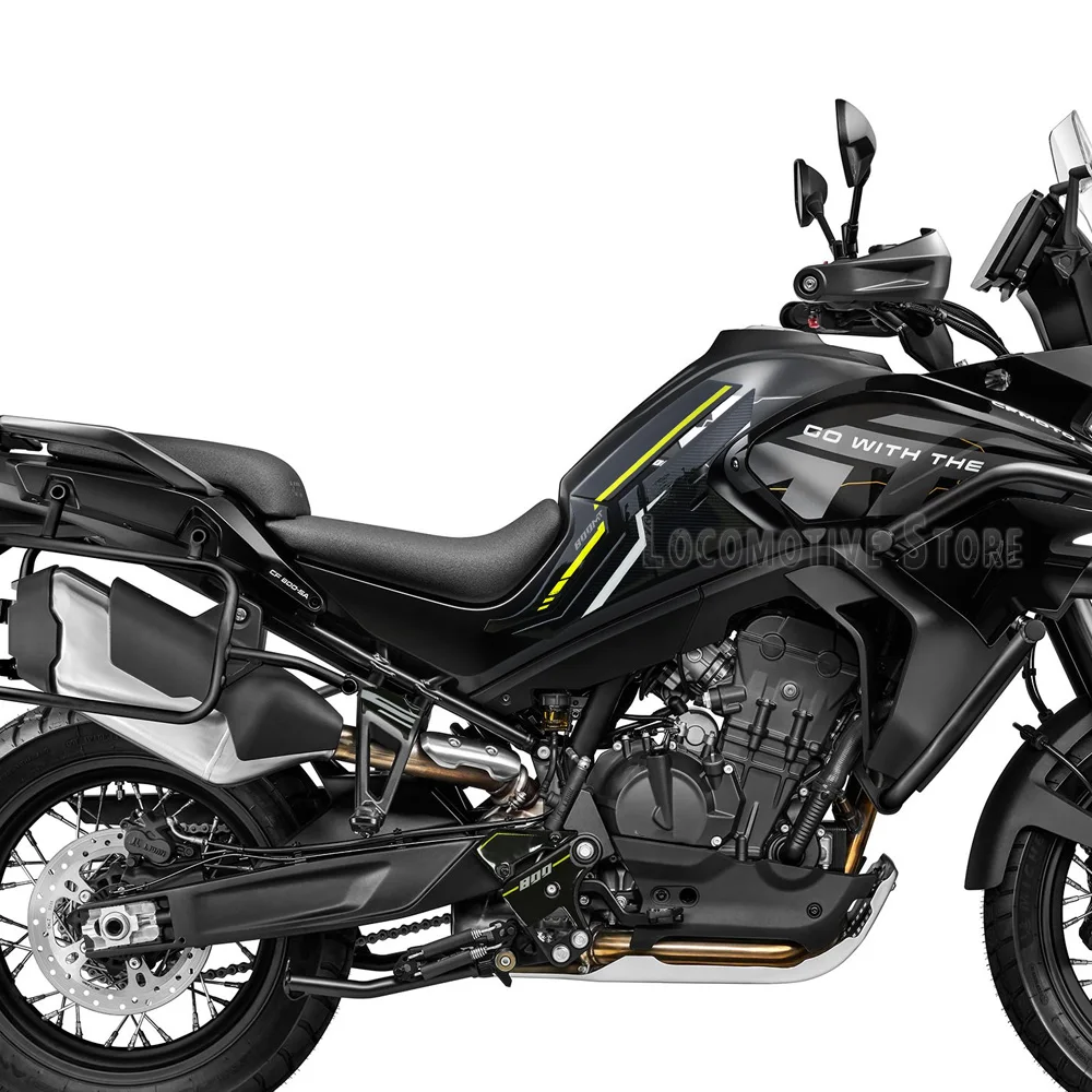 For CF Moto 800MT 800 MT 3D Ge - Resin Art Sticker ulasan dan harga