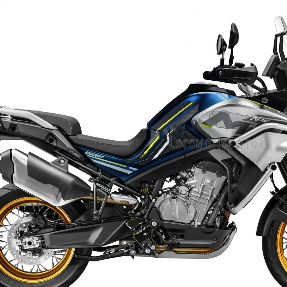 For CF Moto 800MT 800 MT 3D Ge - Resin Art Sticker ulasan dan harga