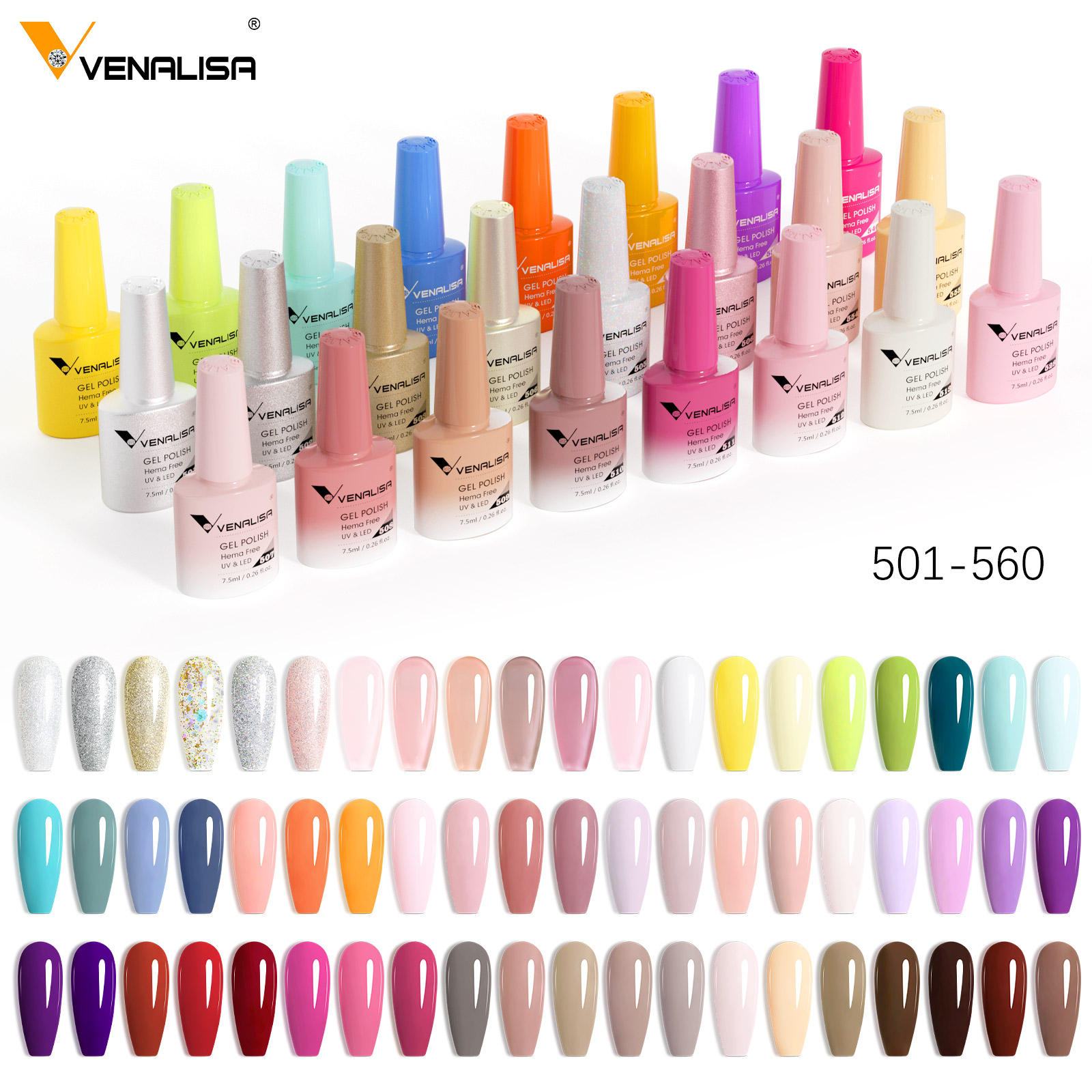 VENALISA VIP5 Luxury Gel Polis - Resin Art Uv Light ulasan dan harga