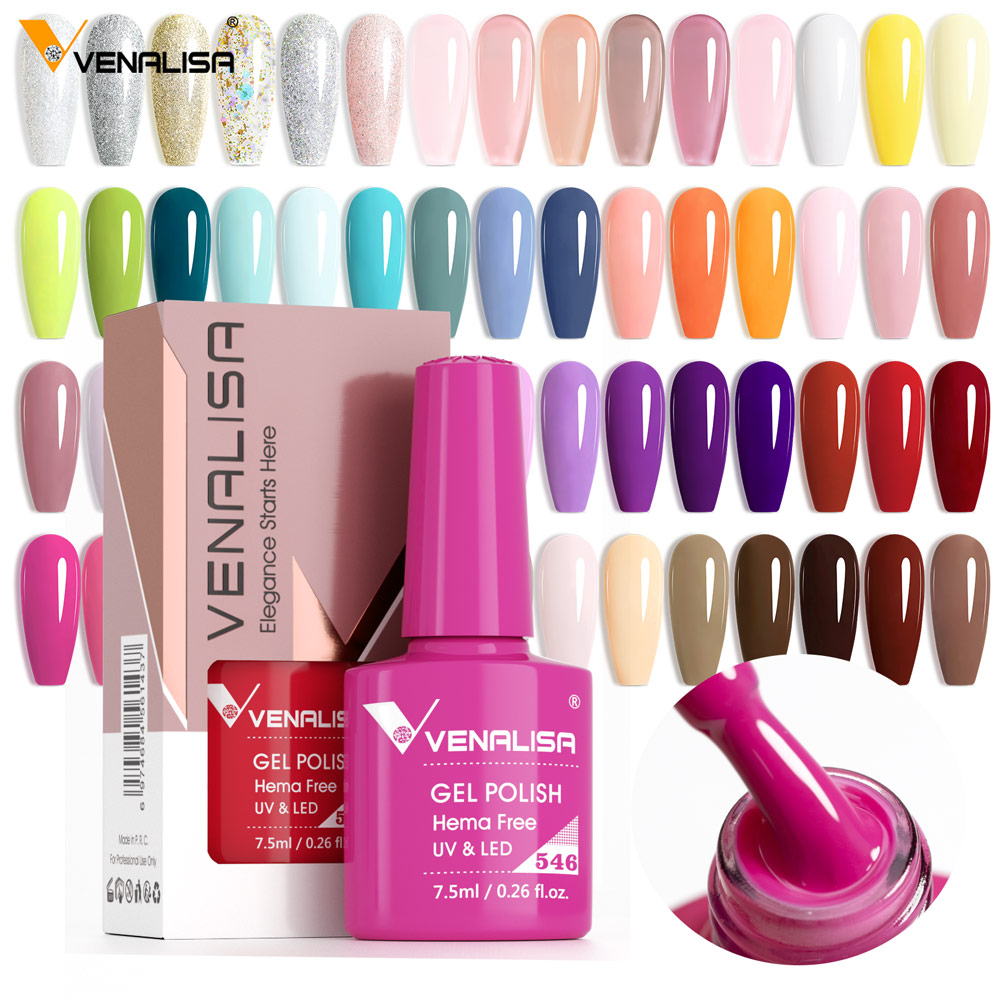 VENALISA VIP5 Luxury Gel Polis - Resin Art Uv Light ulasan dan harga