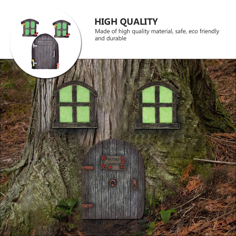 1Set Resin Statue Garden Decor - Resin Art Diy ulasan dan harga