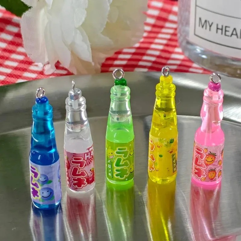 10Pcs Tiny Soda Bottle Resin C - Resin Art Box ulasan dan harga