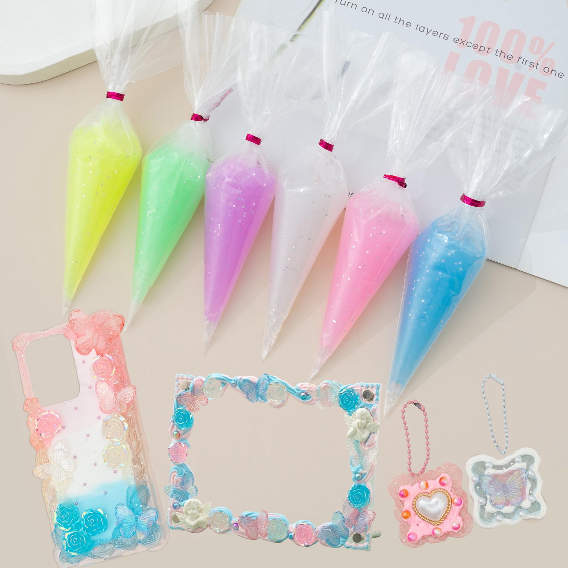 70g Starry Sky Imitation Cream - Resin Art Phone Case ulasan dan harga