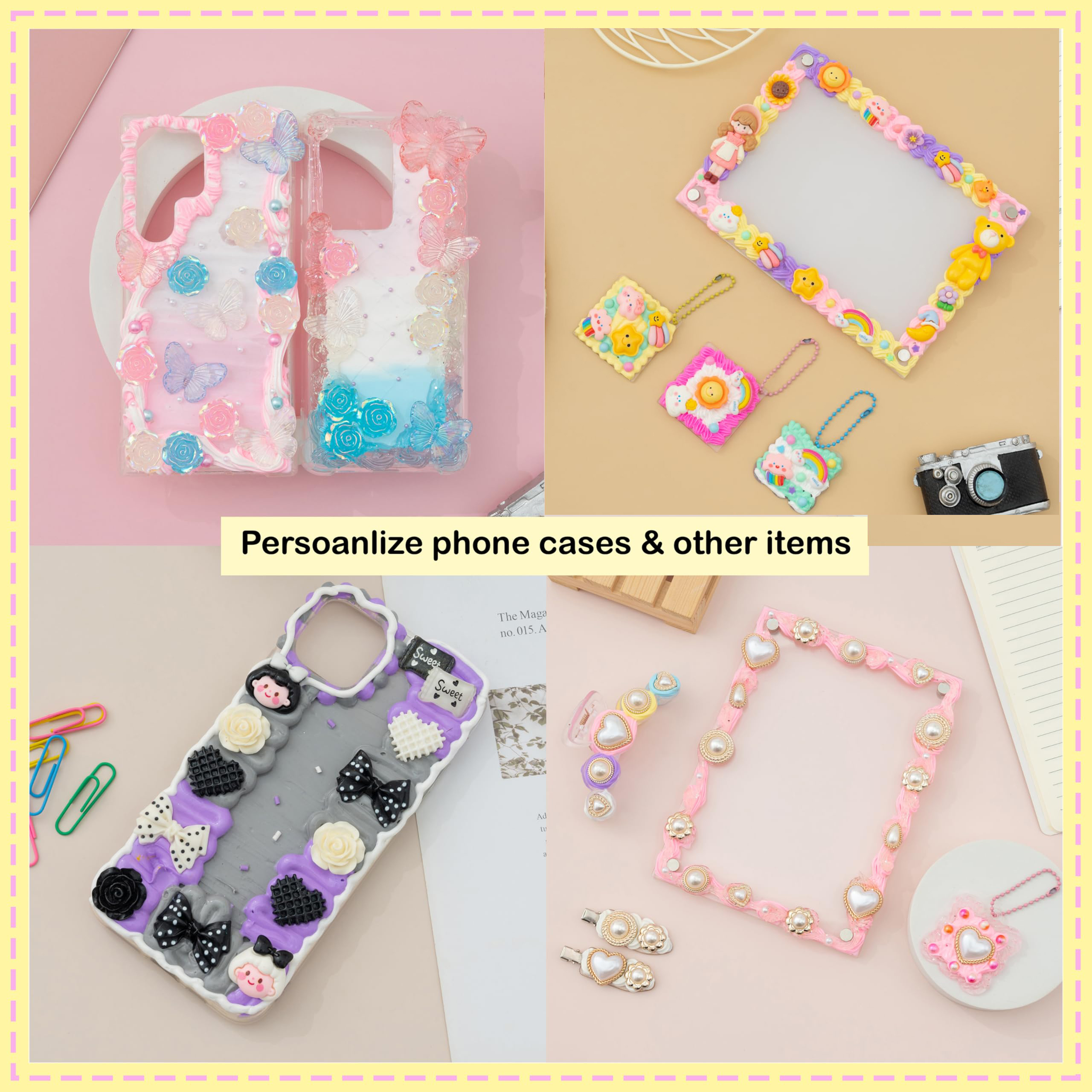 70g Starry Sky Imitation Cream - Resin Art Phone Case ulasan dan harga