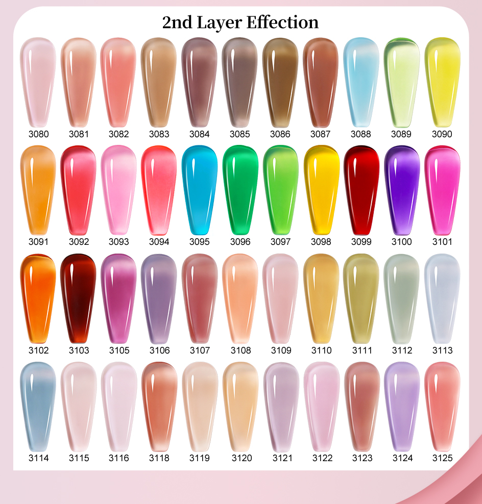 Arte Clavo 15ml 44 Colors Jell - Resin Art Uv Light ulasan dan harga