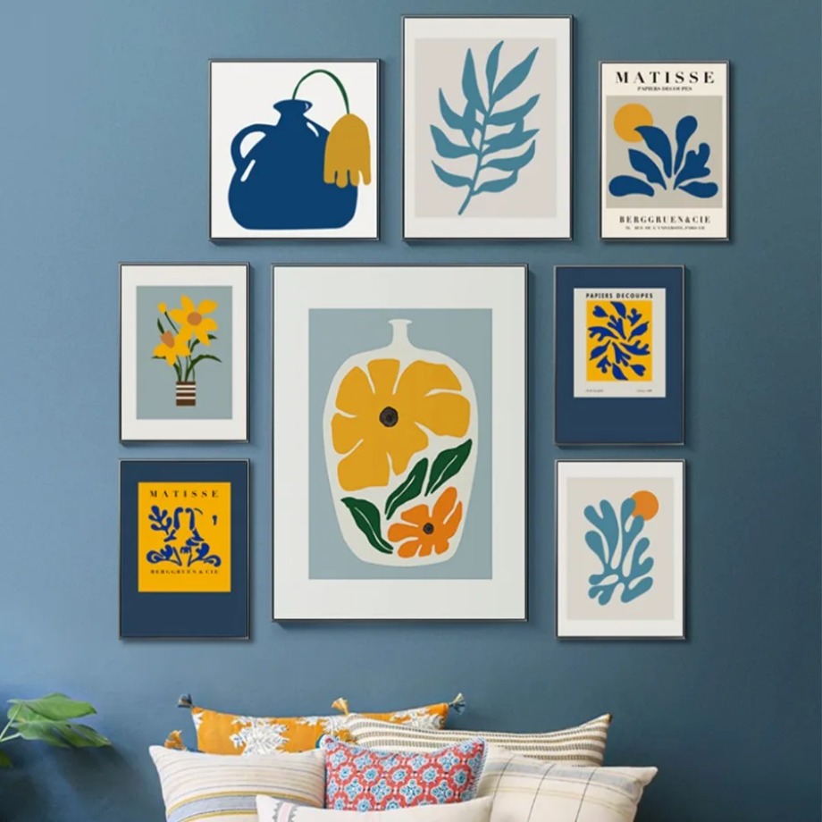 Henri Matisse Picasso Posters  - Resin Art Wall ulasan dan harga
