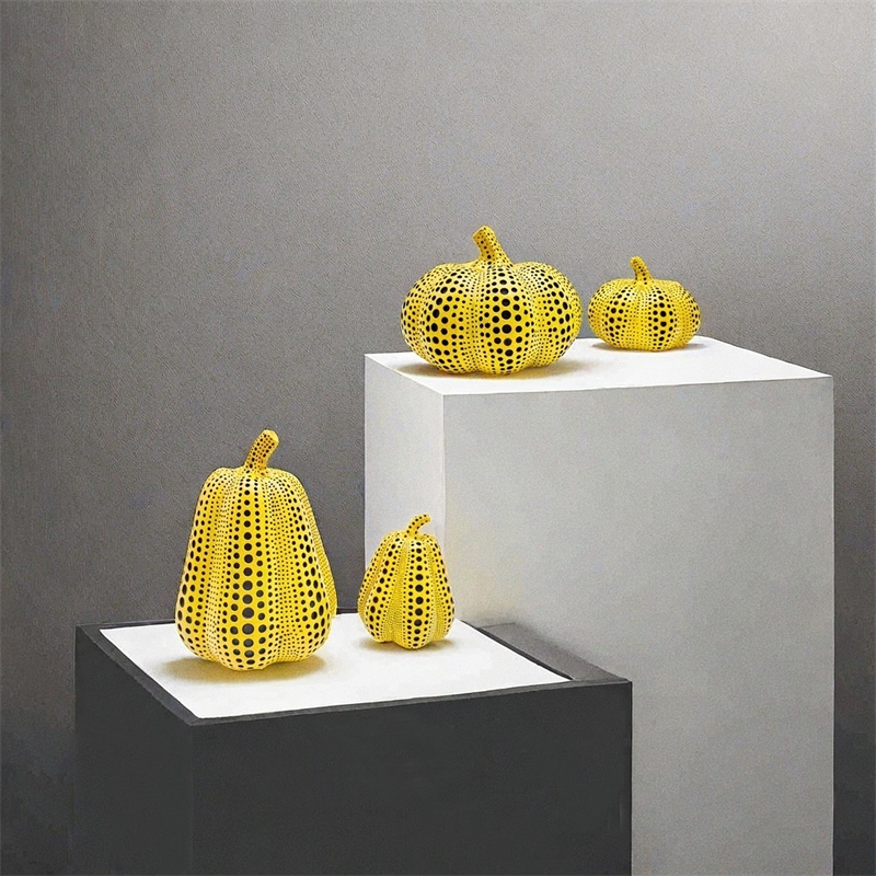 Yellow Pumpkin Resin Pigeon Ow - Resin Art Wedding Gift ulasan dan harga