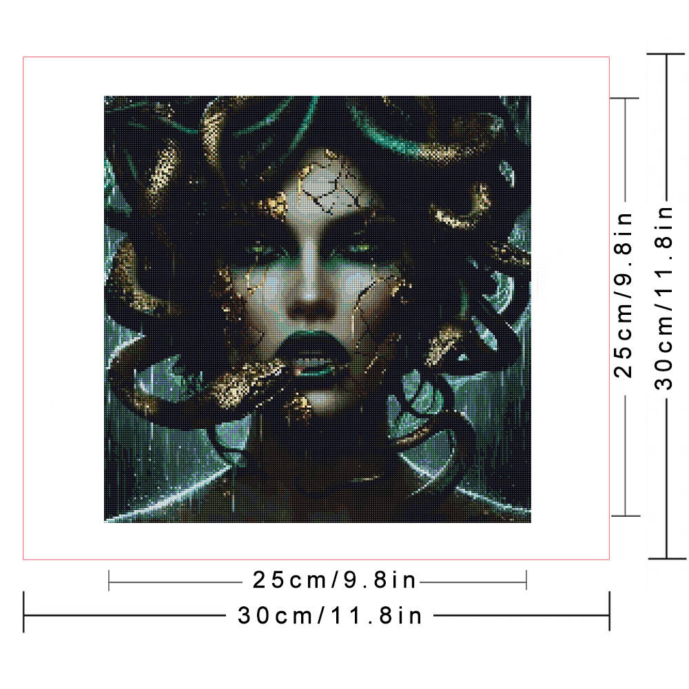 Frameless, Diamond Mosaic Full - Resin Art Kits ulasan dan harga
