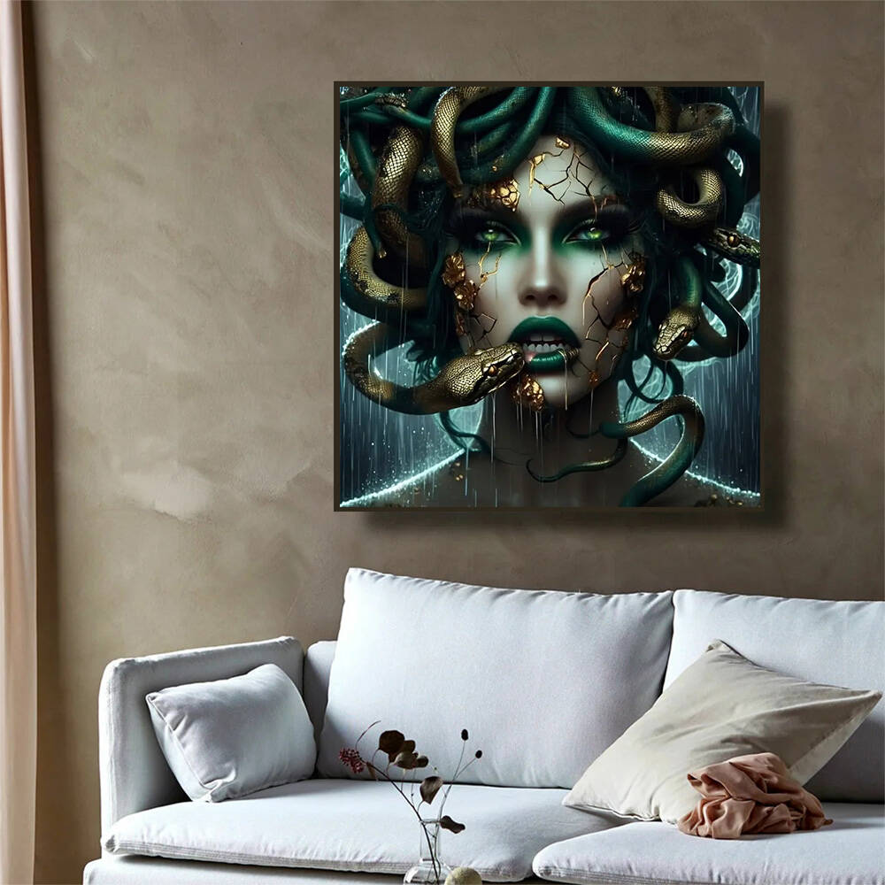 Frameless, Diamond Mosaic Full - Resin Art Kits ulasan dan harga