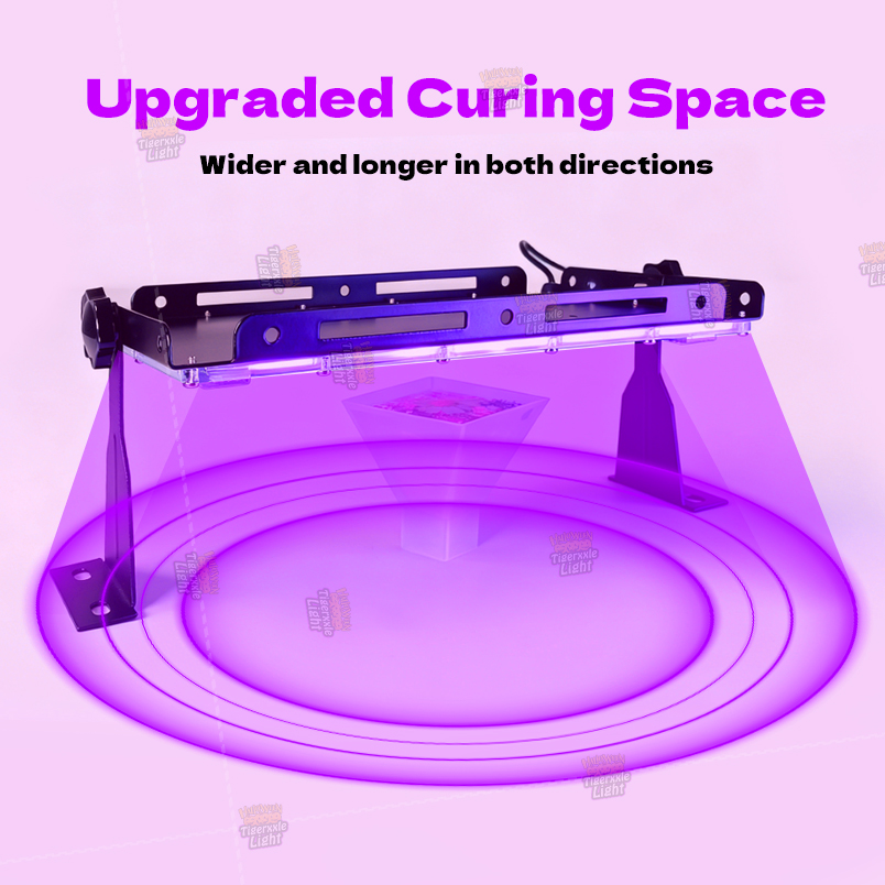 High-Angle Stand UV Resin Curi - Resin Art Uv Light ulasan dan harga