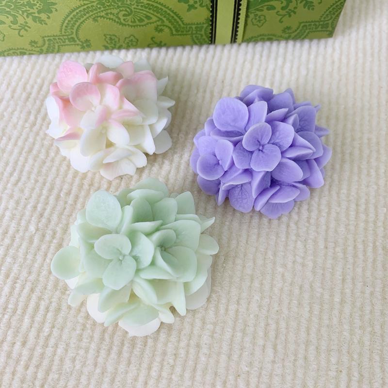 ●Hydrangea Flower Silicone Mol - Resin Art Clay ulasan dan harga