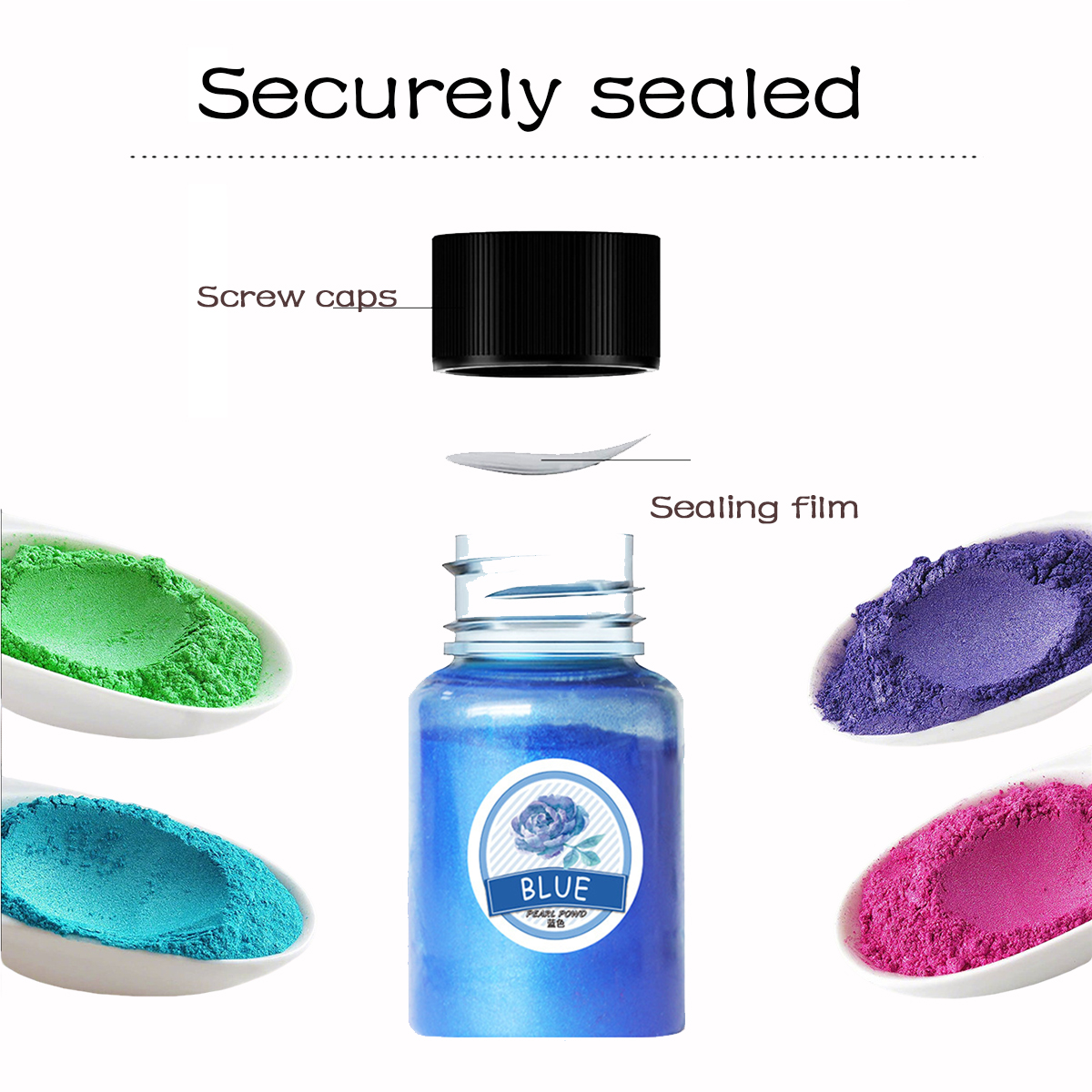 Mica Powder 28 Colors 10g Mirr - Pearl Powder Resin ulasan dan harga