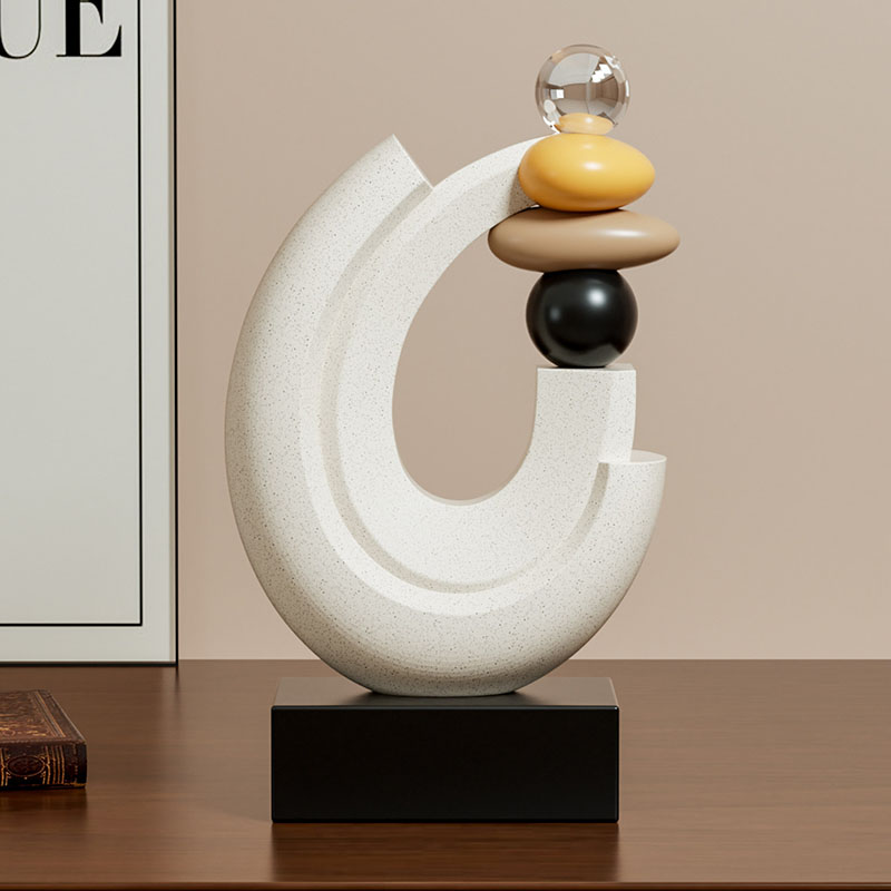 Home Decor Lucky Stone Statue  - Resin Art Wedding Gift ulasan dan harga