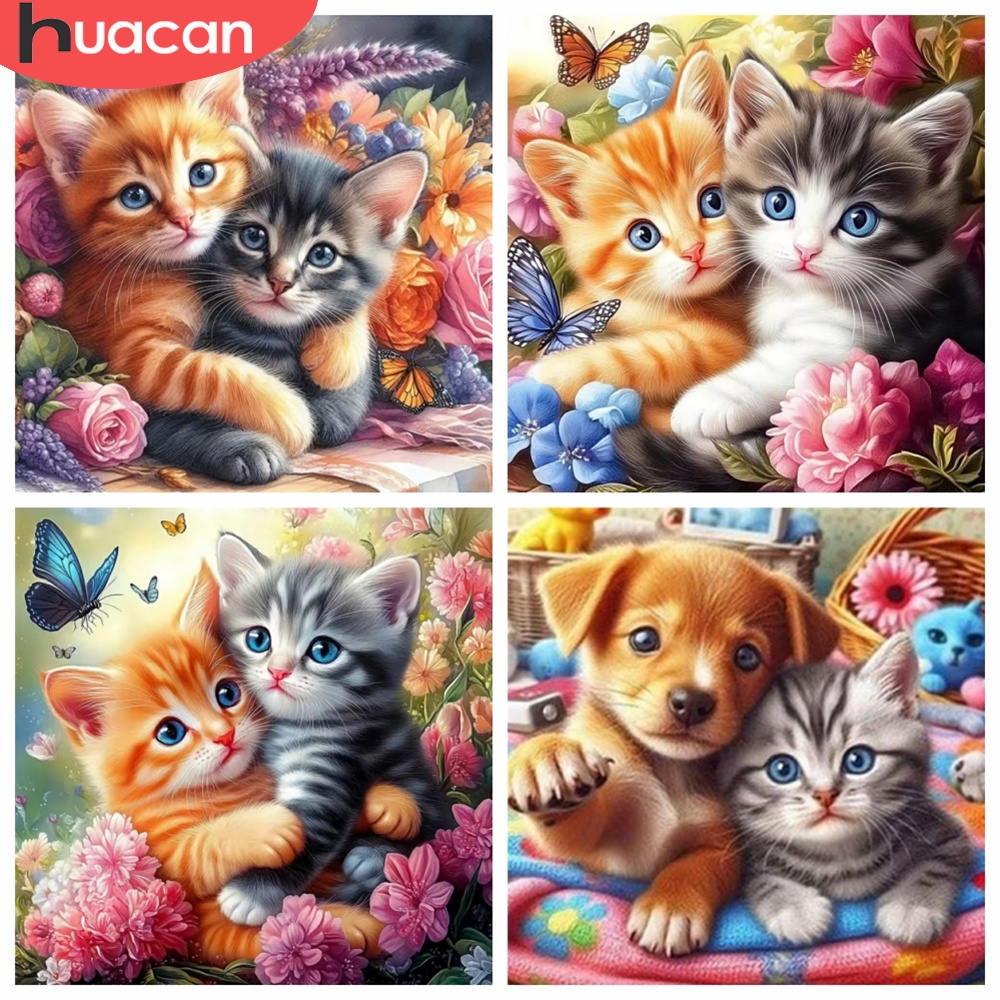 HUACAN 5d Diy Diamond Mosaic C - Resin Art Rose ulasan dan harga