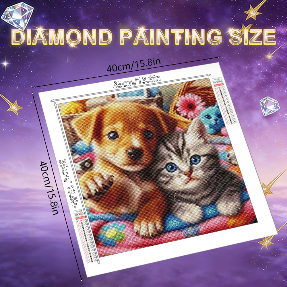 HUACAN 5d Diy Diamond Mosaic C - Resin Art Rose ulasan dan harga