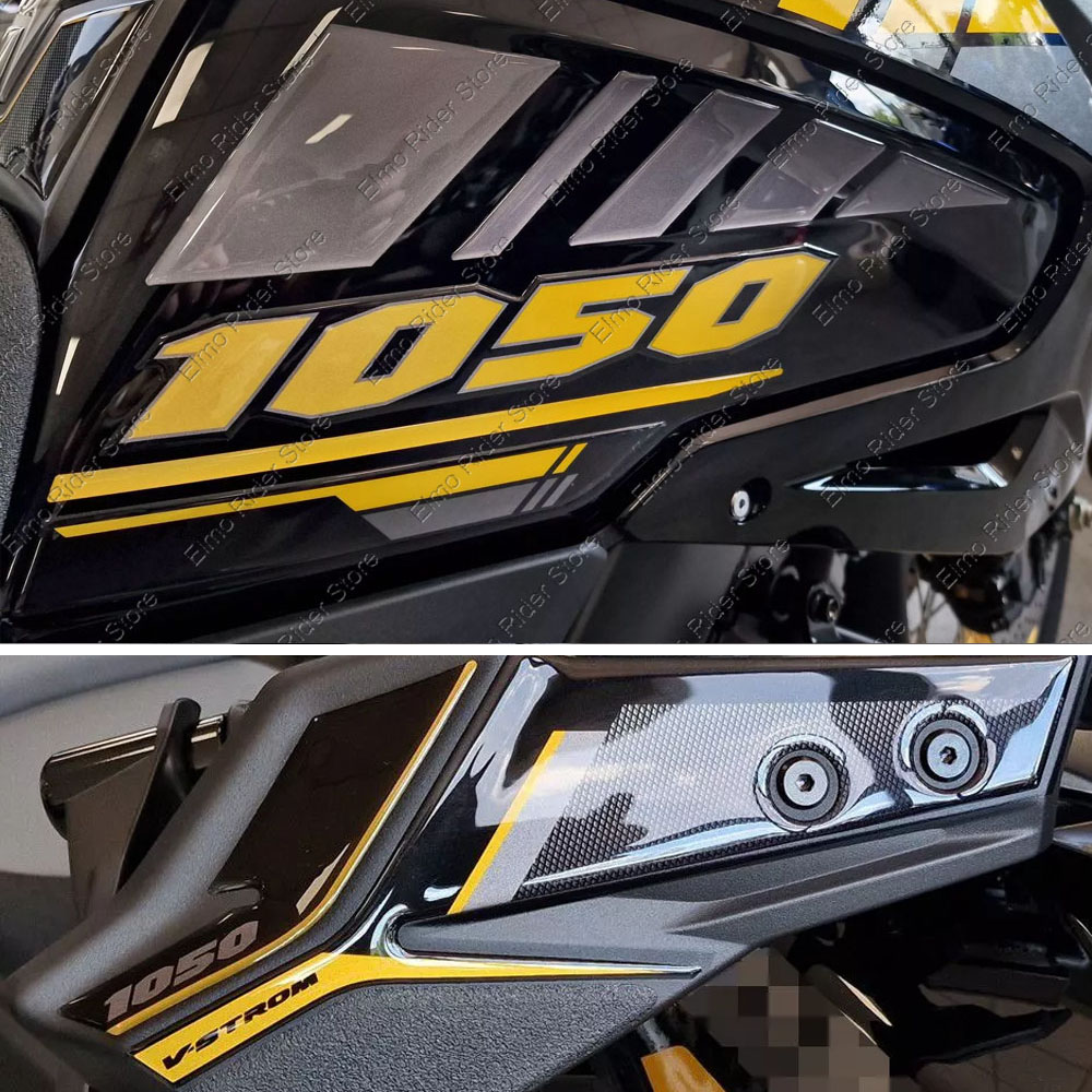 For Suzuki V-Strom 1050 XT 202 - Resin Art Sticker ulasan dan harga