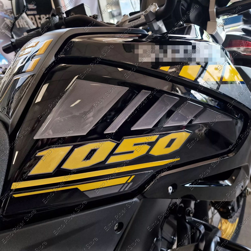 For Suzuki V-Strom 1050 XT 202 - Resin Art Sticker ulasan dan harga