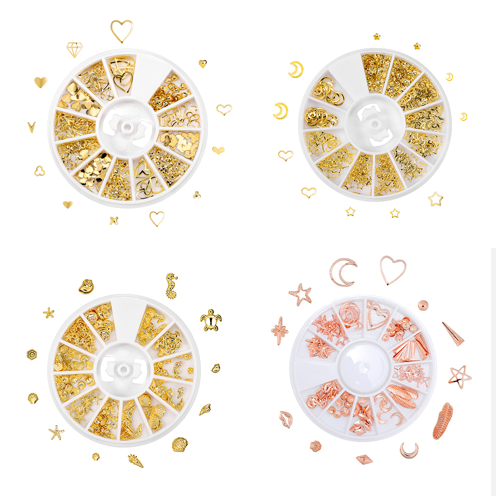 Mix Glitter Metal Frame Gold N - Resin Art Frame ulasan dan harga