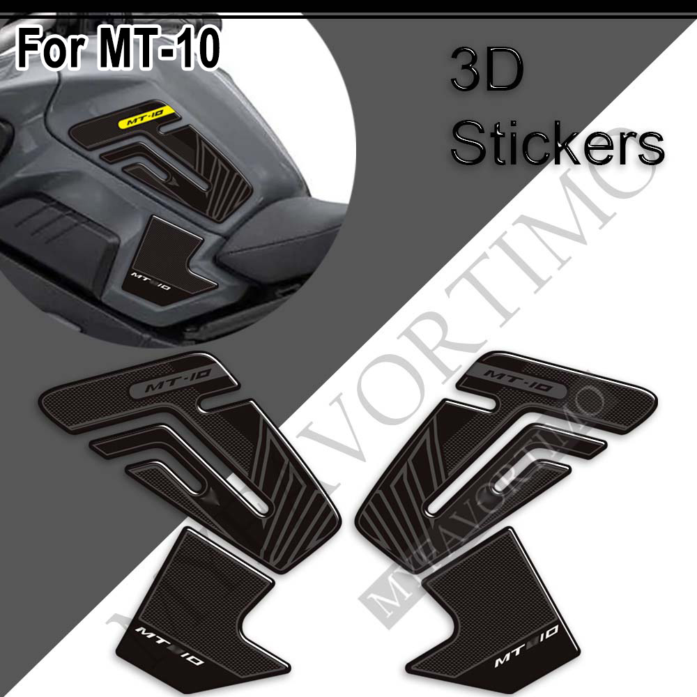Motorcycle For Yamaha  MT-10 M - Resin Art Sticker ulasan dan harga