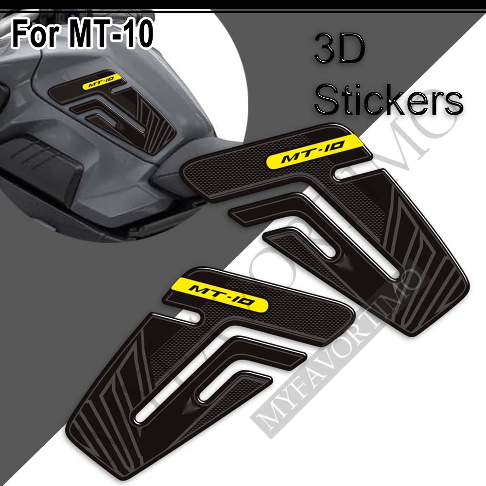 Motorcycle For Yamaha  MT-10 M - Resin Art Sticker ulasan dan harga