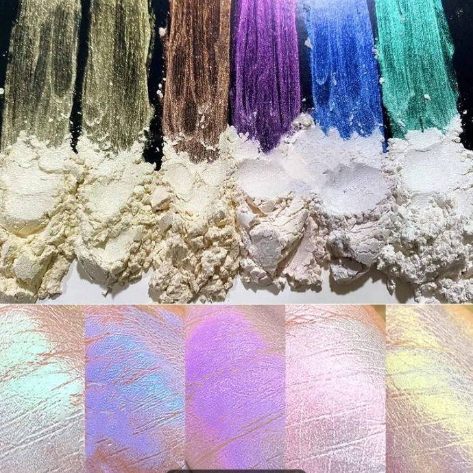 1/6Colors Aurora Mermaid Pearl - Pearl Powder Resin ulasan dan harga