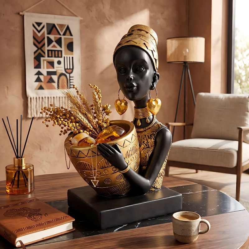 Storage of Resin Statues of Af - Resin Art Tray ulasan dan harga