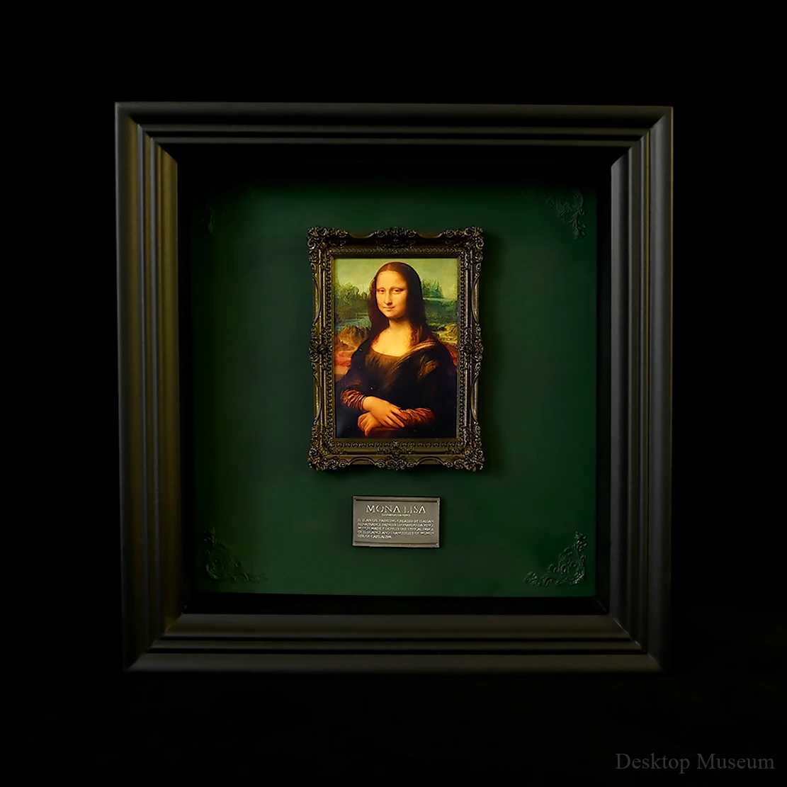 Desktop decorative resin figur - Resin Art Frame ulasan dan harga