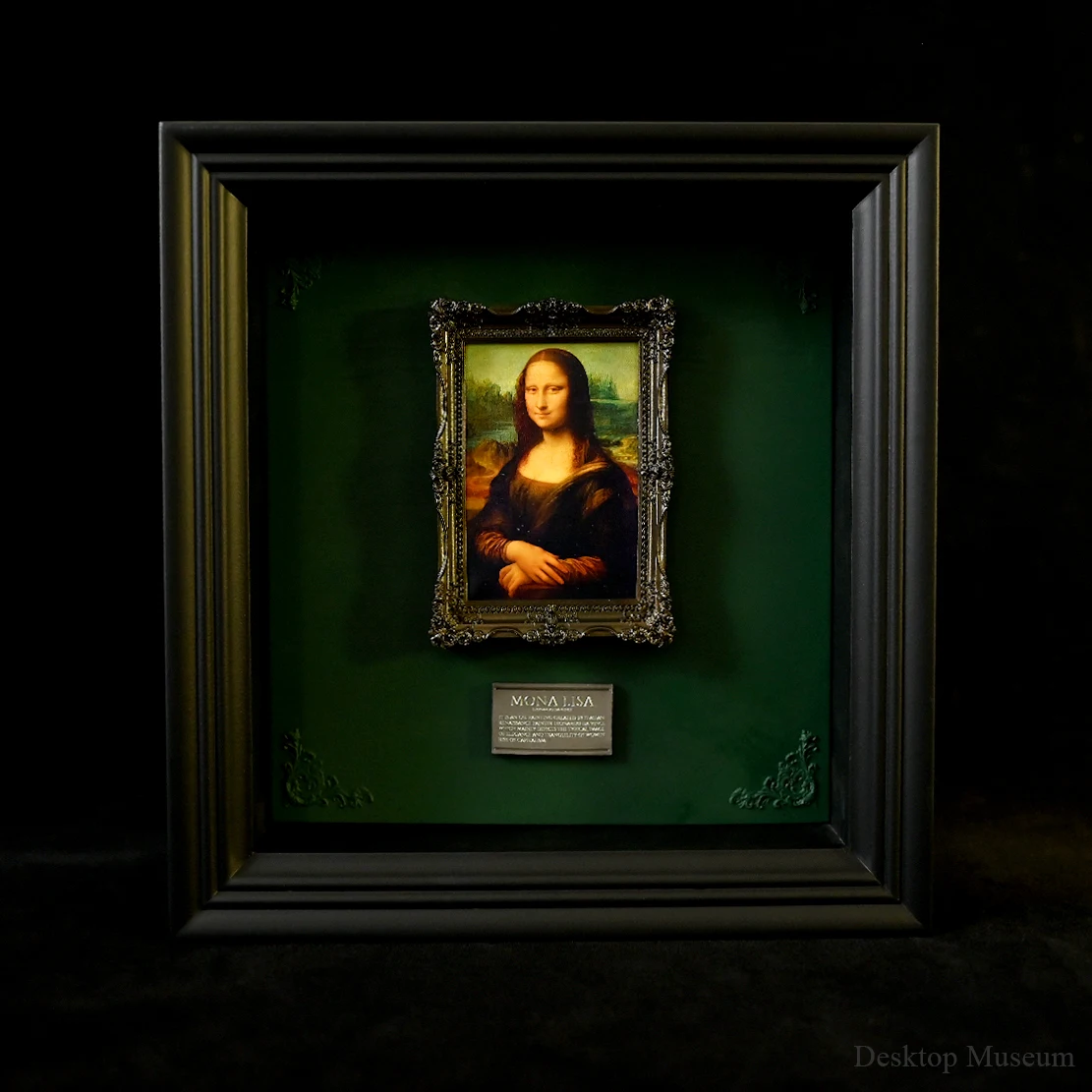 Desktop decorative resin figur - Resin Art Frame ulasan dan harga
