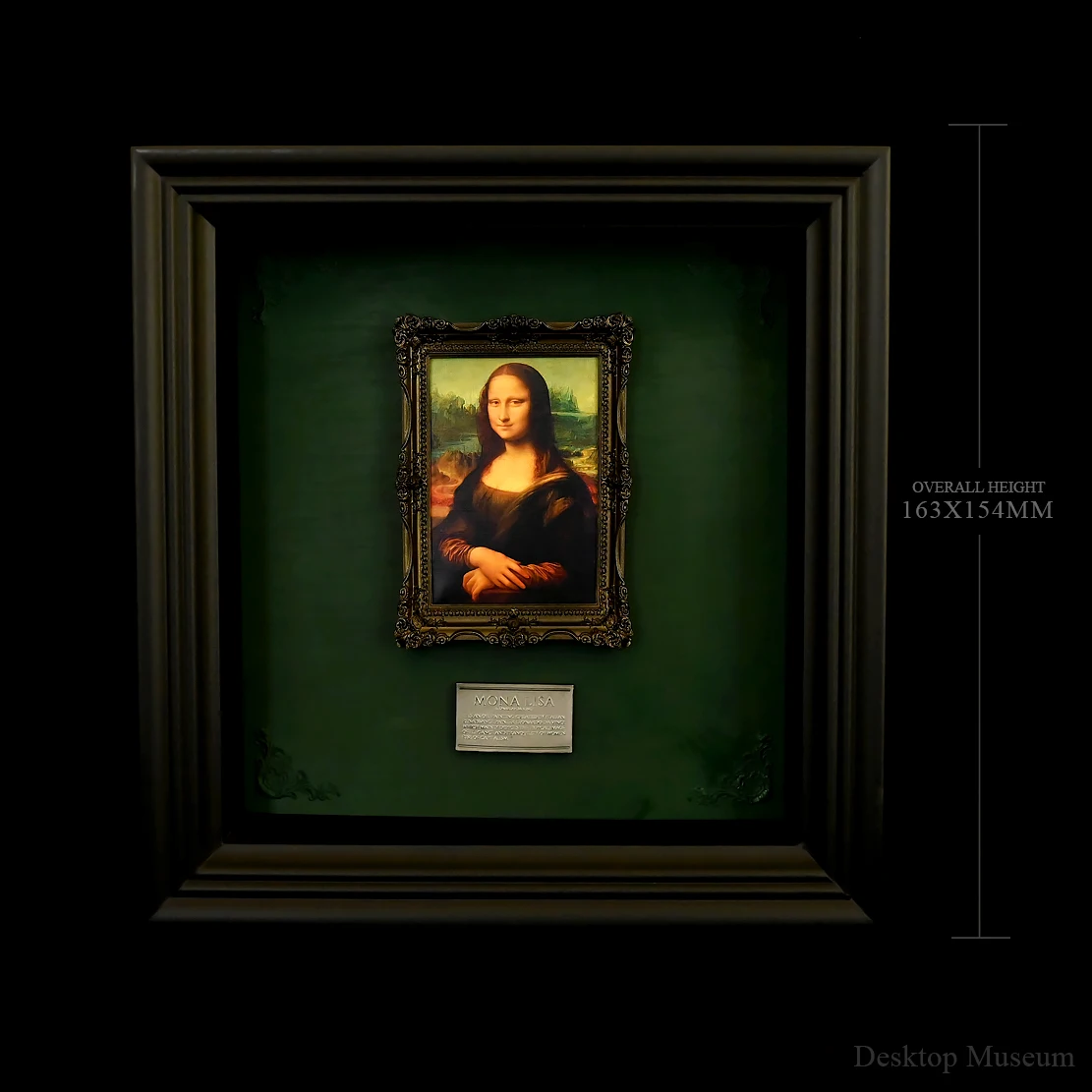 Desktop decorative resin figur - Resin Art Frame ulasan dan harga