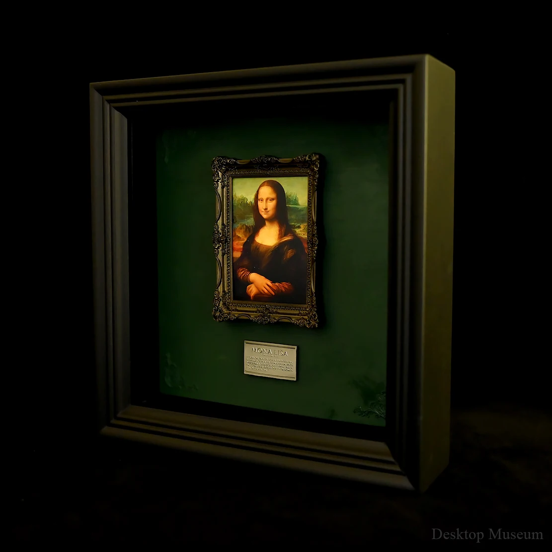 Desktop decorative resin figur - Resin Art Frame ulasan dan harga