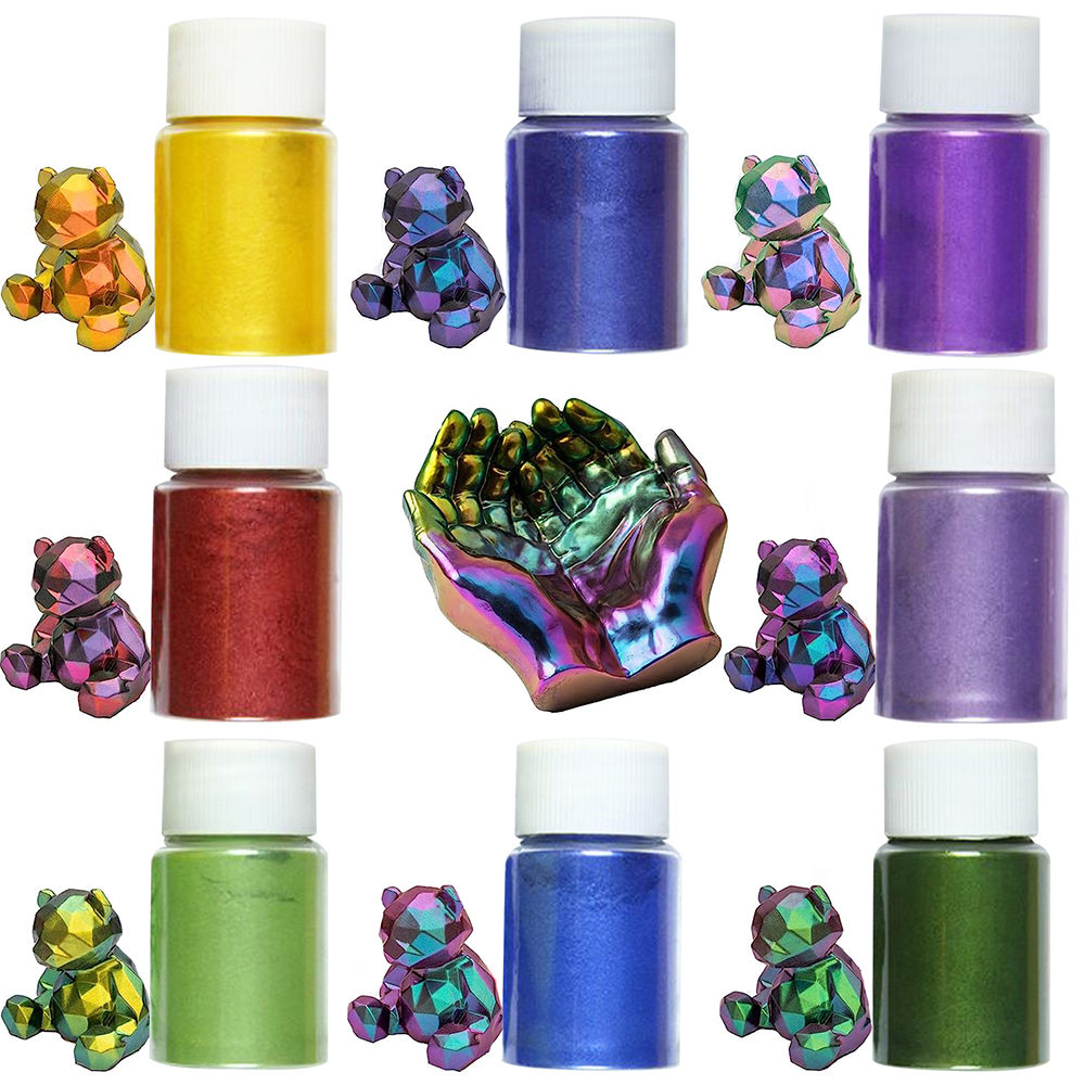20ml-54colors Slim Pearl Nail  - Pearl Powder Resin ulasan dan harga