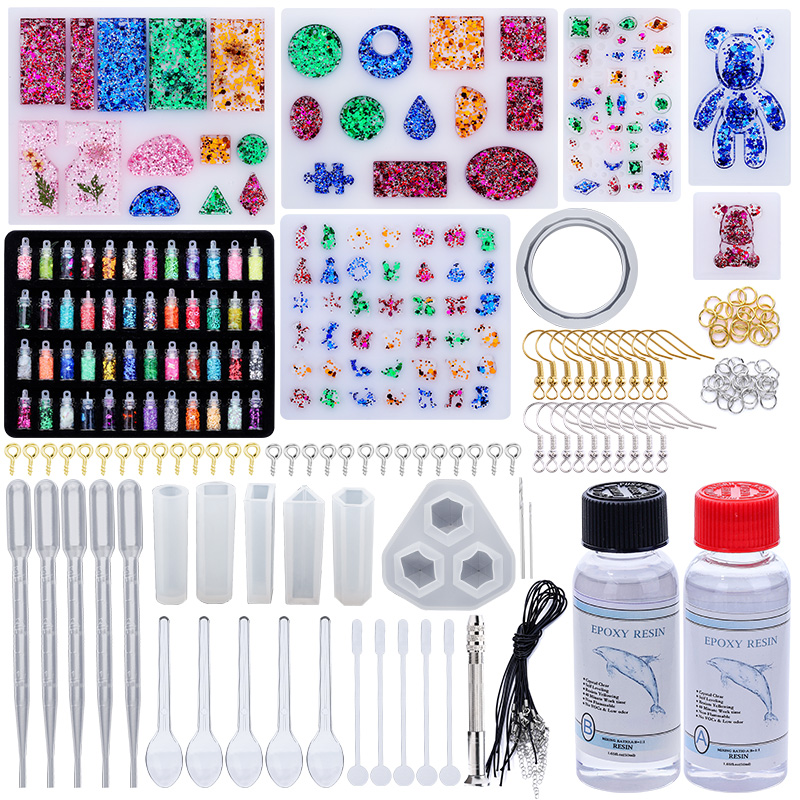 Epoxy Resin Silicone Molds Sta - Resin Art A Keychain ulasan dan harga