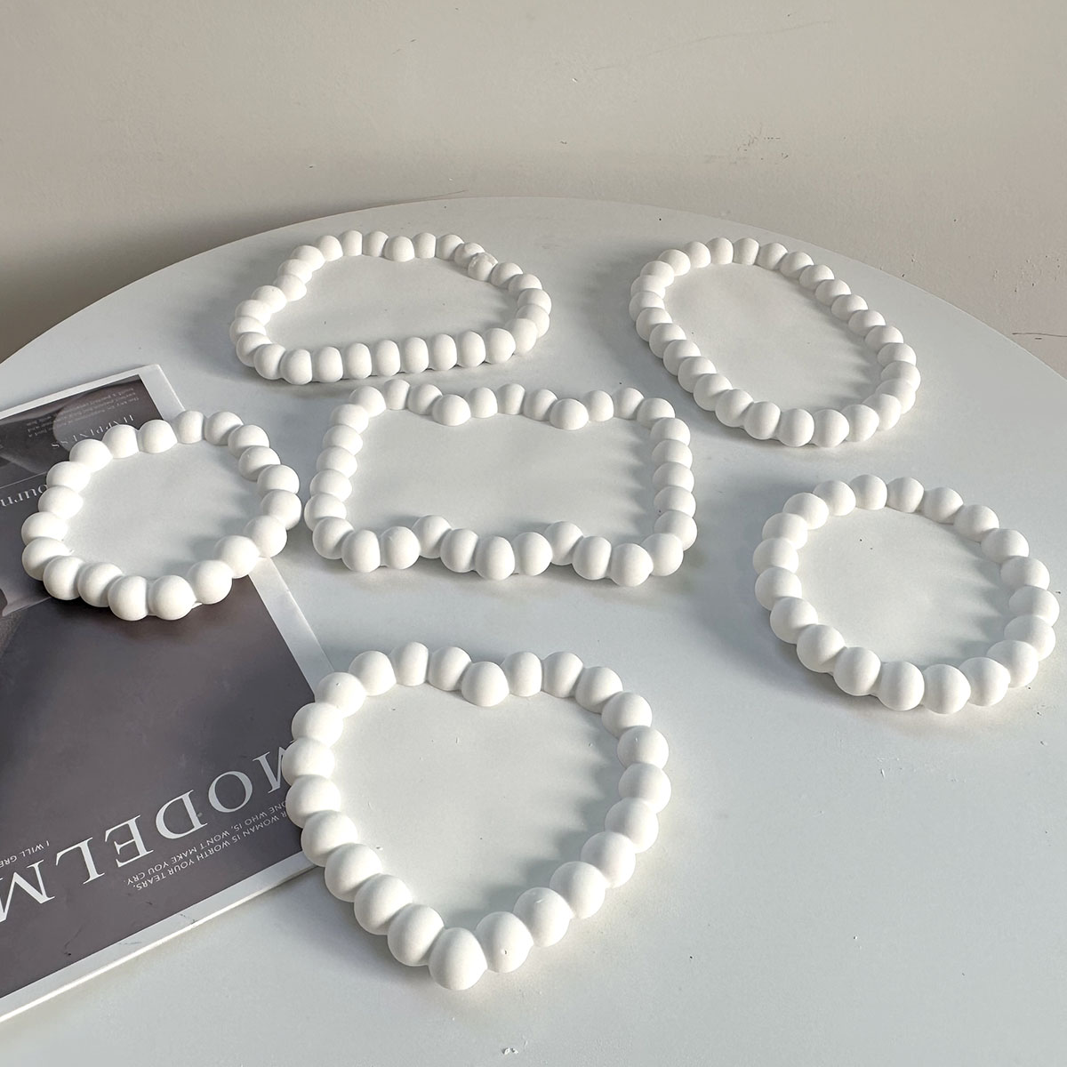 Bubble Storage Tray Silicone M - Resin Art Tray ulasan dan harga